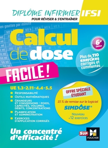 Kamel Abbadi et Céline Huriez - Calcul de dose facile !.