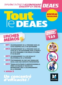 Tout le DEAES en fiches mémos