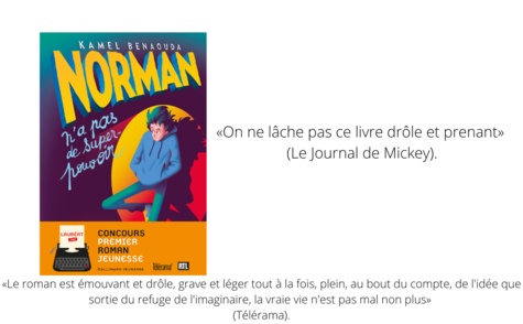 Norman n'a pas de super-pouvoir