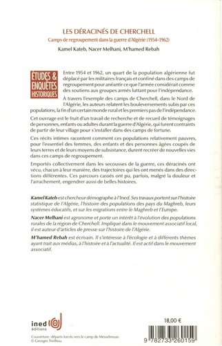 Les déracinés de Cherchell. Camps de regroupement dans la guerre d'Algérie (1954-1962)