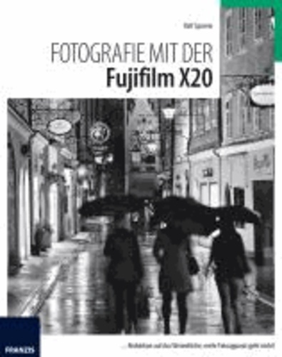 Kamerabuch Fujifilm X20.
