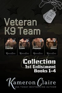 Veteran K9 Team Collection 1st Enlistment