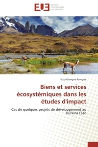 Kamgue suzy Gamgne - Biens et services écosystémiques dans les études d'impact - Cas de quelques projets de développement au Burkina Faso.