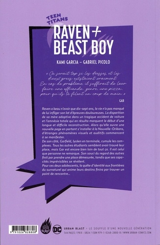 Teen Titans  Raven + Beast Boy. Intégrale