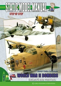 S.M.M. 8 World War II Bombers-Building and Painting
