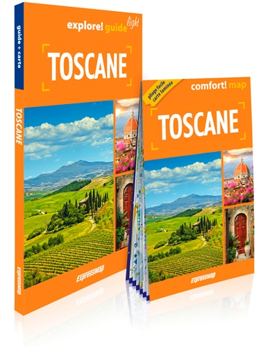 Toscane. Avec 1 carte laminée 1/600 000