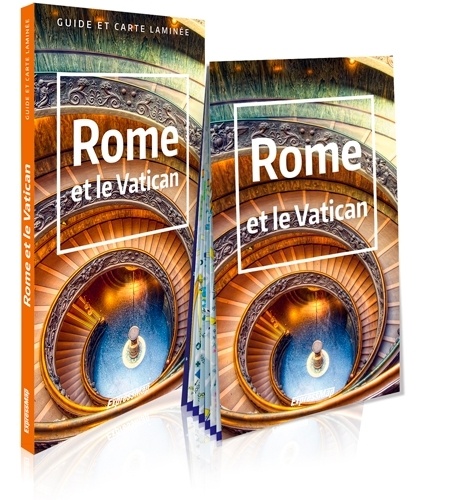 Rome et le Vatican  Edition 2020 -  avec 1 Plan détachable