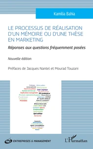Le processus de réalisation d'un mémoire ou d'une thèse en marketing