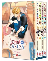 Coffret en 4 volumes : Tomes 1 à 4