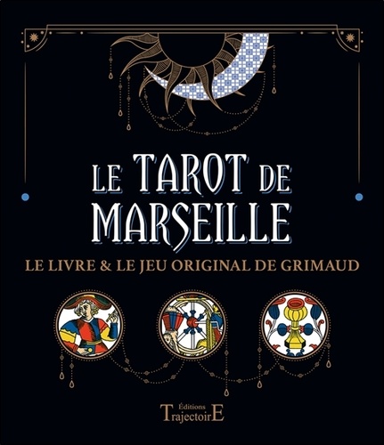 Le tarot de Marseille - Le livre & le jeu... - Kamina Brochka - Livres -  Furet du Nord