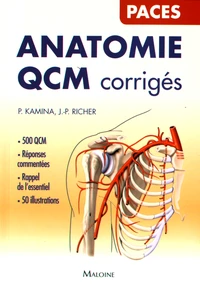 Anatomie QCM corrigés