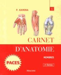 Carnet d'anatomie