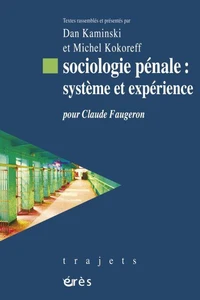 Sociologie pénale : système et expérience