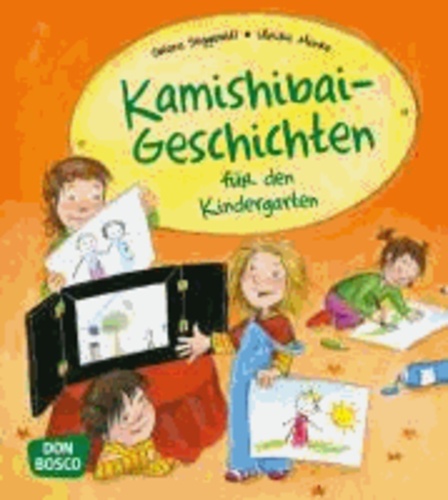Kamishibai-Geschichten für den Kindergarten.