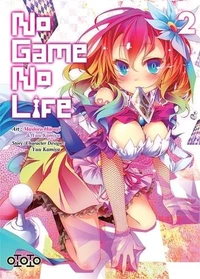 No Game No Life Tome 2
