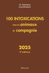 100 intoxications chez les animaux de compagnie