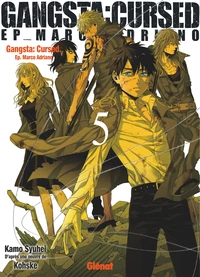 Gangsta Cursed Tome 5