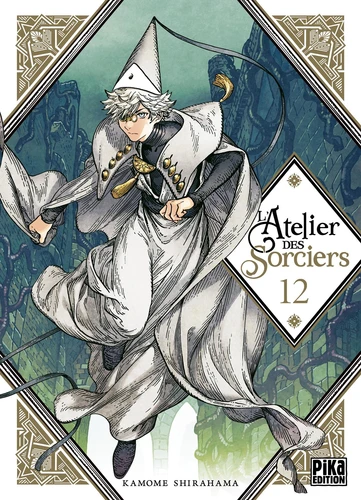 Couverture de L'Atelier des Sorciers n° 12 L'atelier des sorciers