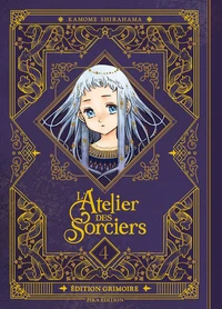 L'Atelier des Sorciers Tome 4 . Edition Grimoire