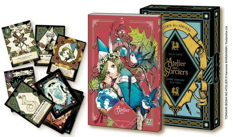 L'Atelier des Sorciers Tome 5 Avec 1 jeu de cartes exclusif et 1 jaquette réversible -  -  Edition collector