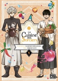 Kamome Shirahama et Hiromi Sato - La cuisine des Sorciers Tome 1 : .