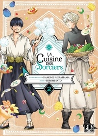 Kamome Shirahama et Hiromi Sato - La cuisine des Sorciers Tome 2 : .