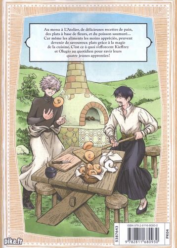 La cuisine des Sorciers Tome 5