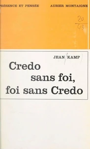 Credo sans foi, foi sans credo