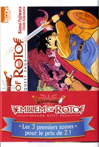 Kamui Fujiwara et Chiaki Kawamata - Dragon Quest - Emblem of Roto Tome 1, 2 et 3 : .