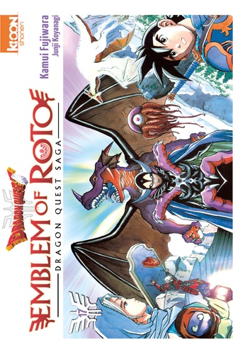 Kamui Fujiwara - Dragon Quest - Emblem of Roto Tome 17 : .