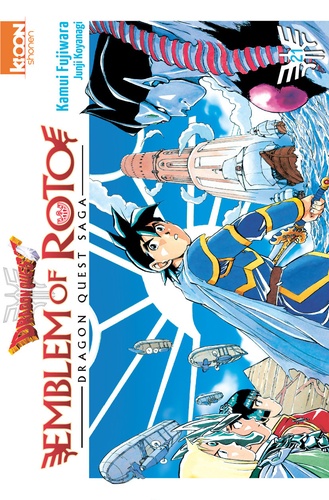 Kamui Fujiwara - Dragon Quest - Emblem of Roto Tome 21 : .