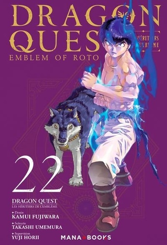 Kamui Fujiwara et Takashi Umemura - Dragon Quest - Emblem of Roto Tome 22 : .