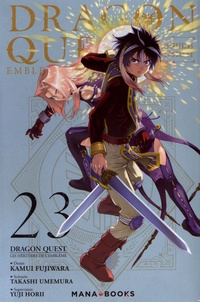 Kamui Fujiwara et Takashi Umemura - Dragon Quest - Les héritiers de l'Emblème Tome 23 : Emblem of Roto.