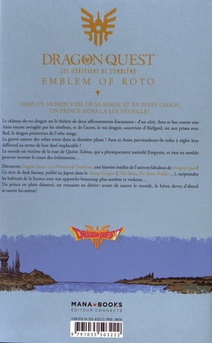 Dragon Quest - Les héritiers de l'Emblème Tome 23 Emblem of Roto