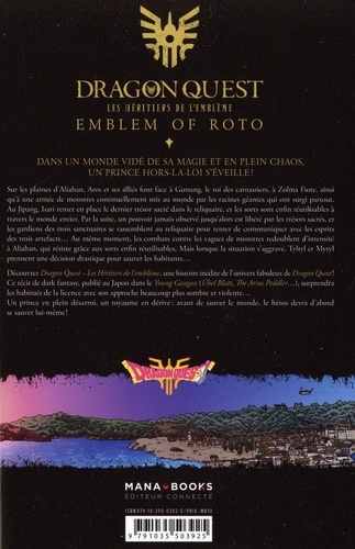 Dragon Quest - Les héritiers de l'Emblème Tome 26