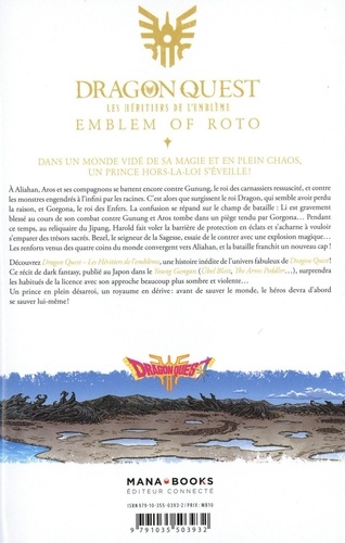 Dragon Quest - Les héritiers de l'Emblème Tome 27