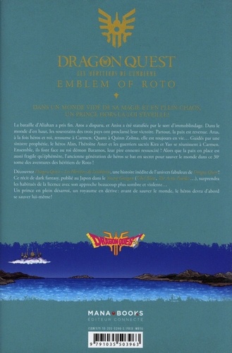 Dragon Quest - Les héritiers de l'Emblème Tome 30