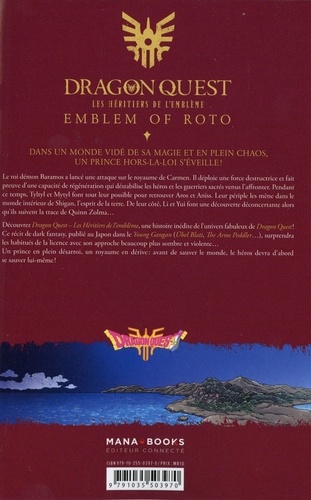 Dragon Quest - Les héritiers de l'Emblème Tome 31