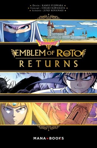 Dragon Quest. Emblem of Roto Returns