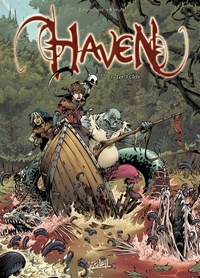  Kan-J et Jacques Lamontagne - Haven Tome 3 : Les trois clefs.