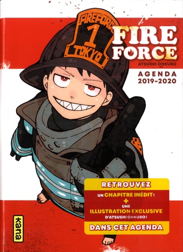  Kana - Agenda Fire Force.