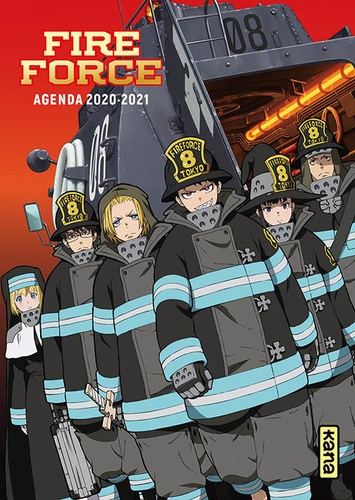  Kana - Agenda Fire Force.