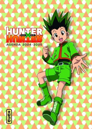  Kana - Agenda Hunter x Hunter.