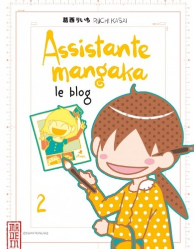 Assistante mangaka, le blog Tome 2