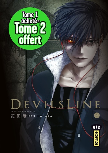  Kana - Devil's line - Pack en deux volumes dont 1 offert.