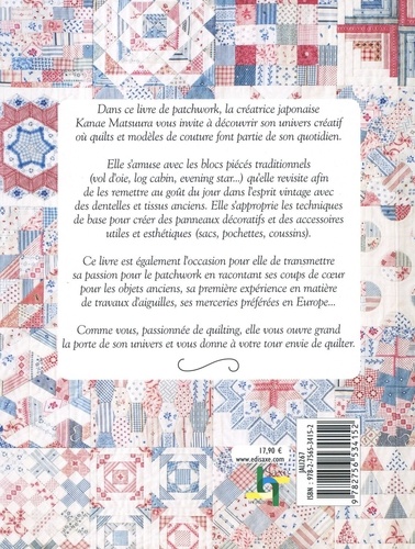 Quilts et couture de Kanae de Kanae Matsuura - Grand Format - Livre -  Decitre