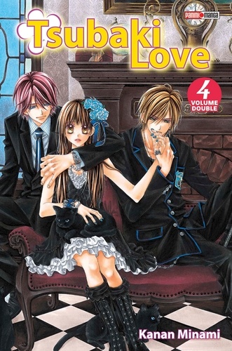 Kanan Minami - Tsubaki Love Volume double 4 : .
