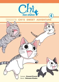 Chi mon chaton Tome 4