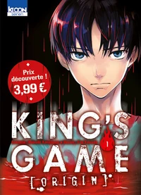 King's Game Origin Tome 1