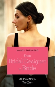Kandy Shepherd - From Bridal Designer To Bride.
